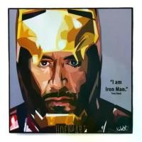 ราคา CODIron man #4 ไอรอนแมน Avengers รูปภาพติดผนัง pop art พร้อมกรอบและที่แขวน Marvel โทนี่ สตาร์ค Tony Stark กรอบรูป แต่งบ้าน ของขวัญTikTok (1732763302525764672)