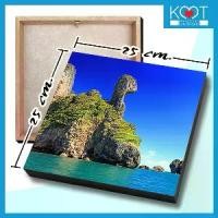 ราคา [Tiktok] [พร้อมส่ง] กรอบรูป กรอบลอย ติดผนัง ภาพทิวทัศน์ วิวทะเล (1732866456964007452)