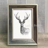 ราคา 【จัดส่งทันที】 Turbo Frame กรอบรูป ทรงเฉียงขนาดภาพ 3.5x5", 4x6” ,5x7” ,6x8”, A5 ,สีเงินรมดำ, สีโรสโกลด์ ,สีขาว , สีดำ,สีเงินวาว (1732747873508689214)