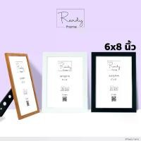 ราคา [จัดส่งทันที] กรอบรูป 6x8นิ้ว กรอบรูปสีขาว กรอบรูปมินิมอล กรอบรูปแต่งบ้าน Photo Frame Size 6x8 Inch (15.24 x 20.32 cm) (1733265918355801575)