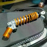 ราคา โช๊คหลังแต่ง โช๊คโอลินกระปุกเฉียง GIORNO/LEAD/Mio/FINO/CLICK/แกรนฟีลาโน่/QBIXและอื่นๆ ขนาด320M ปรับสปริง แข็ง-อ่อนได้ ชุด เบรค หน้า กระจก 110 แท้ จีออ โน่ brembo ชาม เรียง เม็ด (1732624475826128629)