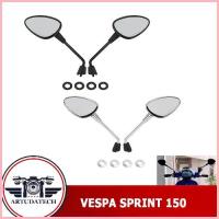 ราคา ขาย กระจก Vespa Sprint 150 125 50 Primavera 50 150 2014+ CM262001 กระจกมอไซ กระจกมองข้างมอเตอร์ไซค์ (1732837726015752070)