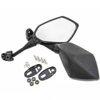 ราคา ข้อเสนอส่วนลดลดราคาราคาถูกจัดส่งฟรี 100% ของแท้ กระจก แต่ง ทรง Ninja สำหรับ ใส่ CBR 150 R เก่า / CBR 250- 300-500-650 F ( เก่า ) ราคา ถูกมาก คุ้ม คุ้ม (1732882344767621037)