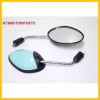 ราคา กระจก กระจกมองข้าง กระจกมองหลังรุ่น GRAND FILANO ขาชุบ สีฟ้าอ่อน # 1010-257-12ZWB4 # HMA (1733425819132658785)