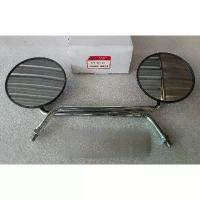 ราคา กระจก ข้าง Yamaha DT 100 125 กระจกมองหลัง แต่ง dt100 dt125 (หลังดำ) เกลียว10มิล ขาเหล็กชุบ (แบบตรงรุ่น)1คู่ คําแนะนําการขายที่ร้อนแรงในเดือนนี้ (1732337420395251252)