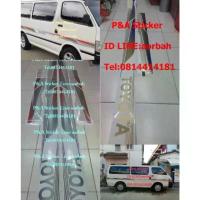 ราคา สติ๊กเกอร์ลายข้างดั้งเดิมรถตู้TOYOTA HIACE ปี2001-2004 คําแนะนําการขายที่ร้อนแรงในเดือนนี้ กระจก หลัง หัวเก๋ง scania (1732573422227457781)