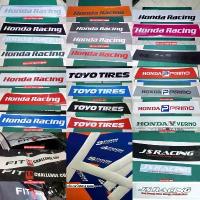 ราคา สินค้าที่ขายดีที่สุดของเดือนนี้ สติกเกอร์Hondaracing คาดหน้ากระจก honda บังแดด กระจก HONDA RACING (ตัวอักษรสามารถเปลี่ยนได้) (1733308846502675735)