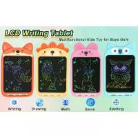 ราคา ขายดี กระดานเขียน การ์ตูน กระดานลบได้ LCD Writing กระดานวาดรูป กระดาน ขนาด 10 นิ้ว (1733443294690510691)