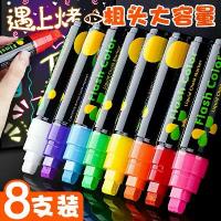 ราคา กระดาน LED ฟลูออเรสเซนต์ ปากกาพิเศษ อิเล็กทรอนิกส์ ตัวอักษรเรืองแสง กระดานไวท์บอร์ด ลบได้ด้วยน้ำ กระดานโฆษณา แสงสีเงิน หน้าจอฟลูออเรสเซนต์ ปากกาสีกว้าง (1733038325540488707)