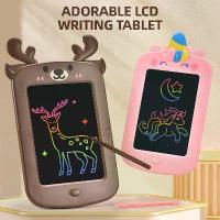 ราคา กระดาน LCD, ของเล่น, 8.5 นิ้ว, ดีไซน์การ์ตูนยูนิคอร์น, แท็บเล็ต LCD, เหมาะสำหรับการวาดภาพสำหรับเด็ก, กระดานวาดภาพเพื่อการศึกษาปฐมวัย, ของเล่น (1732676660997096533)