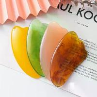 ราคา เครื่องขูด 02 กระดาน สำหรับใบหน้า เครื่องนวดความงามเรซิ่นขนาดใหญ่ ขูดใบหน้า ขูดทั้งตัว กู ตู่ x 2 โสม นิ ศา ครีม ผิวขาว ก ั ว ซ า (1732721587811551042)