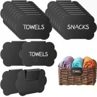 ราคา กระดานราคา พลาสติก ใหม่ 10 ชิ้น ป้ายราคา ป้ายขนาดเล็ก มัลติฟังก์ชั่น กระดานดำ กระดาน ป้ายราคา เหมาะสำหรับร้านค้าและร้านค้า (1732484656516989983)