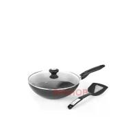 ราคา 3 ชิ้น กระทะ MEYER COOK 'N LOOK INDUCTION ผัดและอบ รวมฝาและตะหลิว พร้อมส่ง คําแนะนําผลิตภัณฑ์ใหม่ของเดือนนี้ (1732729149618358088)