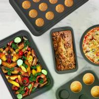 ราคา ชุดกระทะอบ 10 ชิ้น เตาอบ พร้อมแผ่นพิมพ์อบ/แผ่นคุกกี้ กระทะเค้กกลม 2 ชิ้น กระทะสี่เหลี่ยม กระทะขนมปัง กระทะมัฟฟิน 12 ถ้วย กระทะพิซซ่า ชั้นวางพัก กระทะ สิ่งจำเป็นสำหรับห้องครัว คุณ (1732875364109420223)