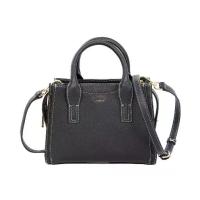 ราคา How กระเป๋าถือ ทรง DOUBLE TOP HANDLE รุ่น HHH0664 - สีดำ (1732985183187273130)