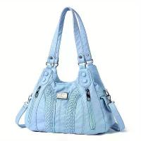 ราคา กระเป๋าถือและโท้ทดีไซน์หรู กระเป๋าสะพายไหล่แฟชั่นสำหรับผู้หญิง กระเป๋าสะพายไหล่หลายช่อง กระเป๋าสะพายข้างลำลองสำหรับผู้หญิงฤดูร้อนปี 2025 กระเป๋าถือ กระเป๋าถือหลัก (1733431449723765824)