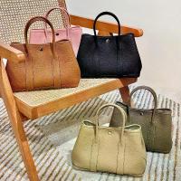 ราคา กระเป๋าสวน, หนังแท้, กระเป๋าถือ, กระเป๋าโท้ท, TC หนังวัว, ทันสมัย, อเนกประสงค์, สำหรับผู้หญิง, เหมาะสำหรับงานปาร์ตี้, 2025, [งานฝีมือ] picotin (1732903378063361609)