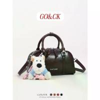 ราคา กระเป๋าถือ GO&CK ลายสุนัขสำหรับผู้หญิง สไตล์เกาหลี พลังงานสดชื่น รุ่นใหม่ปี 2025 ดีไซน์โดดเด่นและสีสันหลากหลาย กระเป๋าทรงหมอนสำหรับใช้ในชีวิตประจำวัน สะพายไหล่แบบโบว์ลิง (1733163353987974852)
