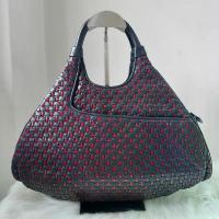 ราคา กระเป๋าถือ หนังสานแดงสลับดำ shoulder bag merge a day สะพาย ข้าง ใบ ใหญ่ (1733395857141958077)