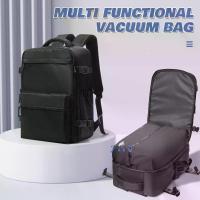 ราคา กระเป๋าเป้เดินทาง, ถุงลมนิรภัย, กระเป๋าขึ้นเครื่อง, ขนาด Cabin 43x29x15, เหมาะสำหรับ Ryanair, 40x25x20, กระเป๋าเป้สูญญากาศไฟฟ้า, กระเป๋าถือ, กระเป๋าเป้ที่ทนทาน (1732511347375114177)