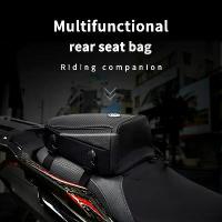 ราคา กระเป๋าเบาะหลังมอเตอร์ไซค์ ความจุขนาดใหญ่ อเนกประสงค์ สำหรับแข่งรถ กระเป๋าขี่มอเตอร์ไซค์ กระเป๋าถือ กระเป๋าสะพายข้าง มาพร้อมฝาครอบถอดได้ (1733393396595590563)
