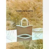 ราคา กระเป๋าผู้หญิง CHARLES&KEITH ฤดูใบไม้ร่วงฤดูหนาว CK2-30782416-1 กระเป๋าถือ สะพายไหล่ สะพายข้าง กระเป๋าขนนุ่มขนาดเล็กสำหรับผู้หญิง (1733228450666481526)