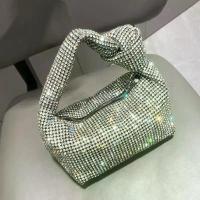 ราคา IRIS BAG กระเป๋าถือ ออกงาน คริสตัลทั้งใบวิบวับสุด กระจูด ถัง (1733383567465940190)