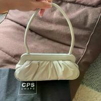 ราคา CPS Chaps กระเป๋าถือ/สะพายไหล่ หลังนุ่ม คําแนะนําผลิตภัณฑ์ใหม่ของเดือนนี้ เท่ๆ แบรนด์เนม แท้ (1733216116944963076)