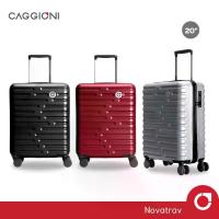 ราคา จัดส่งถึงบ้าน CAGGIONI กระเป๋าเดินทางล้อลาก ขนาด 20 นิ้ว รุ่น โนวาเทล ( Novatrav : 59027 ) กระเป๋าเดินทาง ถือขึ้นเครื่อง (1732648706119468308)