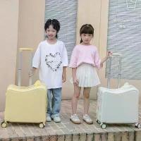 ราคา กระเป๋าเดินทาง 20 นิ้วกระเป๋าเดินทาง 24 นิ้วกระเป๋าเดินทางเด็ก โดรุนพอลโล น่ารัก กล่องเดินทางขี่ได้ เอวเบา (1732499042537080067)