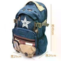 ราคา กระเป๋าเป้เวนเจอร์ส ดีไซน์กัปตันอเมริกา กระเป๋าสะพายคู่ กระเป๋าเดินทางลำลอง เหมาะสำหรับผู้ชายและนักเรียน กระเป๋าเดินทาง (1733178175950194545)