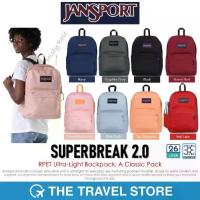 ราคา JANSPORT SUPERBREAK 2.0 RPET Ultra-Light Backpack ,Classic Pack (JS0A4QUT) กระเป๋าเป้ สะพายหลัง (1732887057990714791)