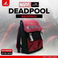 ราคา MARVEL มาร์เวล กระเป๋าเป้ กระเป๋าสะพายหลัง BACKPACK DEADPOOL RD/BK (1200) ขายดี (1733453484061787467)