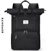 ราคา กระเป๋าเป้ RAINSMORE กระเป๋าเป้ธุรกิจ กระเป๋าเป้กันน้ำ กระเป๋าเป้คอมพิวเตอร์ กระเป๋าเป้ผ้า Oxford กระเป๋าเป้เดินทาง (1733355140547052884)