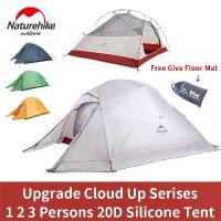 ราคา เต็นท์แคมป์ปิ้ง K2 กันน้ำ Naturehike Cloud Up เหมาะสำหรับ 1, 2 และ 3 คน มาใหม่เต็นท์ไฟ, พิเศษ, สำหรับการตั้งแคมป์, วัสดุ 20dเต็นท์กลางแจ้ง สำหรับการเดินป่า กระเป๋าเป้ จักรยาน และ (1733211852102731255)