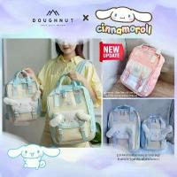 ราคา ️ใหม่ พร้อมส่ง️ [พร้อมส่ง] กระเป๋าเป้ Doughnut Macaroon x Cinnamoroll Series (1733299621667505277)