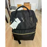 ราคา กระเป๋าเป้ anello มือสอง สภาพดี สภาพเก่าเก็บ ป้ายห้อย ไม่มีตำหนิปริขาด️ shoulder bag สะพาย ข้าง ใบ ใหญ่ สไตล์ วินเทจ สตางค์ ซิปรอบ new ราคา ถูก คุณภาพ เต็ม ร้อย (1733226158975584224)