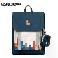ราคา กระเป๋าเป้ Niche ดั้งเดิม, มิสเตอร์แอคเซ 1766, สไตล์ Ins, ความจุมาก, เหมาะสำหรับการเดินทาง, กระเป๋าแล็ปท็อปขนาด 15.6 นิ้ว, Unisex, อเนกประสงค์, Mr.ace Homme (1732890028210161589)