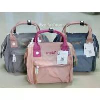 ราคา ️สั่งในไลฟ์ลด50%AT-05118 กระเป๋า Anello สินค้าของแท้นำเข้าเอง รุ่นเป้สะพายได้ สีทูโทน มี3สี(ใบเล็ก) กระเป๋าเป้ น่ารัก ๆ (1732902430709221023)