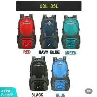 ราคา Traveler Backpack 60L-85L กระเป๋าเป้ กระเป๋าเดินทาง กระเป๋าท่องเที่ยว.. (1733239546465912803)