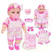 ราคา ชุดตุ๊กตาเด็กเกิดใหม่ (Reborn Baby) | ตุ๊กตา 30 ซม. + กระเป๋าเป้ 12 นิ้ว ตุ๊กตาเติมสบาย เหมาะเด็กนอนด้วย ตุ๊กตา กระรอก ตุ๊กตา ลูกเทพ ผู้ หญิง monchhichi ตุ๊กตา ตู้ น้ํา เร (1732914742298052286)