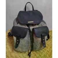 ราคา กระเป๋าเป้ ANNE KLEIN ผ้าแคนวาสลายหนังสัตว์ผสมหนังแท้ ขนาด14*13 ของแท้100% แถมจัดส่งฟรีค่ะ คําแนะนําผลิตภัณฑ์ใหม่ของเดือนนี้ (1733331827350340863)