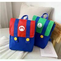 ราคา กระเป๋าเป้ สะพายหลังแบบเดียวกับเป้ในการ์ตูน Super Mario (1732573883790493003)