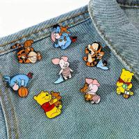 ราคา ชุดเข็มกลัดเคลือบลายวินนี่เดอะพูห์และทิกเกอร์ 8 ชิ้น น่ารัก เหมาะสำหรับตกแต่งเสื้อผ้า กระเป๋าเป้ หรือเป็นของขวัญวันหยุด (1733231194166298397)