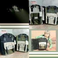ราคา [New️ พร้อมส่ง กันน้ำ!] กระเป๋าเป้ กระเป๋า Doughnut Macaroon Bagpack Jumanji Series สินค้าแนะนำ (1733324362881206154)
