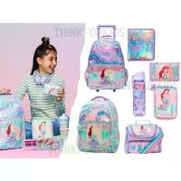ราคา Smiggle set เจ้าหญิงเมอร์เมด กระเป๋าเป้ กล่องดินสอ กระเป๋าสะพาย พร้อมส่ง ของแท้ COD (1732460167266141475)