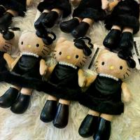 ราคา จี้กระเป๋าสไตล์ชาแนล, หนังสีดำ, ขายาว, ขนาดเล็ก, กระเป๋าเป้ Hello Kitty, อุปกรณ์แขวนสำหรับเด็กผู้หญิง, ตุ๊กตาผ้ากำมะหยี่ (1731508753451484215)