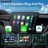 ราคา guillebeauxb66 ใช้งานได้ กล่อง CarPlay AI ไร้สาย XUDA, RAM 4GB+ROM 64GB, Android , รองรับ Android Auto, รุ่นใหม่ปี 24 (1733334566396855450)