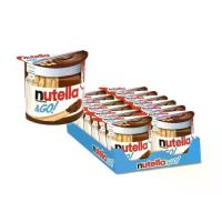 ราคา COD. (1 กล่อง 12 ชิ้น) Nutella & Go นูเทลลา พร้อมบิสกิตแท่ง 48g ช็อคโกแลต สินค้านำเข้า (1732460099454142210)