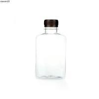 ราคา จัดส่งเฉพาะจุด (150 ขวด) ขวดน้ำ พลาสติก ทรงแบนกั๊ก PET พร้อมฝา มี 2 ขนาด (1733272939187832143)
